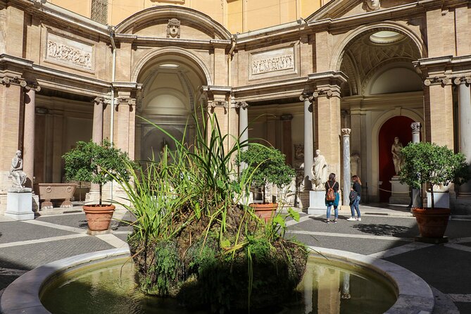 Skip-The-Line Vatican Museums, Sistine Chapel & Basilica Tour - Crowds, pacing, and the physical effort