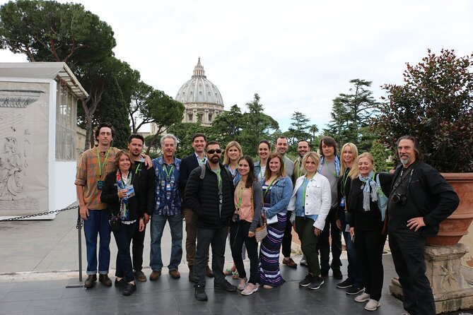 Skip-The-Line Vatican Museums, Sistine Chapel & Basilica Tour - The Pinecone Courtyard and Sphere within a Sphere