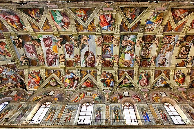 Skip the Line Vatican Museums & Sistine Chapel Entry Tickets - What this Vatican ticket actually gives you