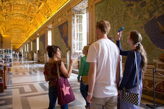 Skip-the-Line Vatican, Sistine Chapel & St. Peter's | Small Group - Small group size, headsets, and the human side of the tour