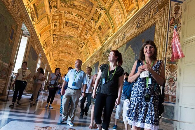 Skip-the-Line Vatican, Sistine Chapel & St. Peter's | Small Group - Moving through the Vatican Museums in 90 minutes