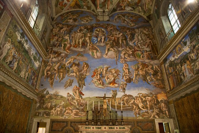Skip the Line: Vatican & Sistine Chapel Ticket with Audio Guide - Why timed Vatican entry matters