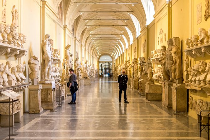 Skip the Line: Vatican & Sistine Chapel Ticket with Audio Guide - Pinecone Courtyard and Sphere Within a Sphere