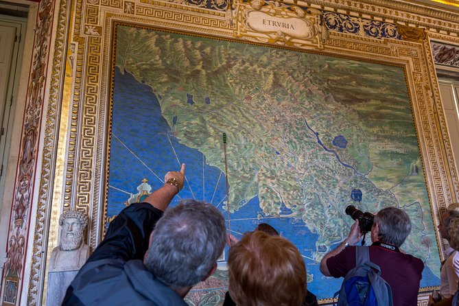 Skip the Line: Vatican & Sistine Chapel Ticket with Audio Guide - How the audio guide really works