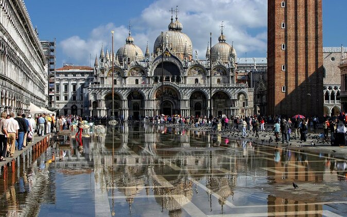 Skip the Line Venice Doge's Palace and St. Mark's Basilica Tour - Key points to know before booking