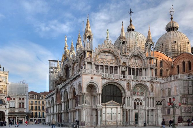 Skip the Line Venice Doge's Palace and St. Mark's Basilica Tour - St. Mark’s Basilica: gold mosaics and the four horses