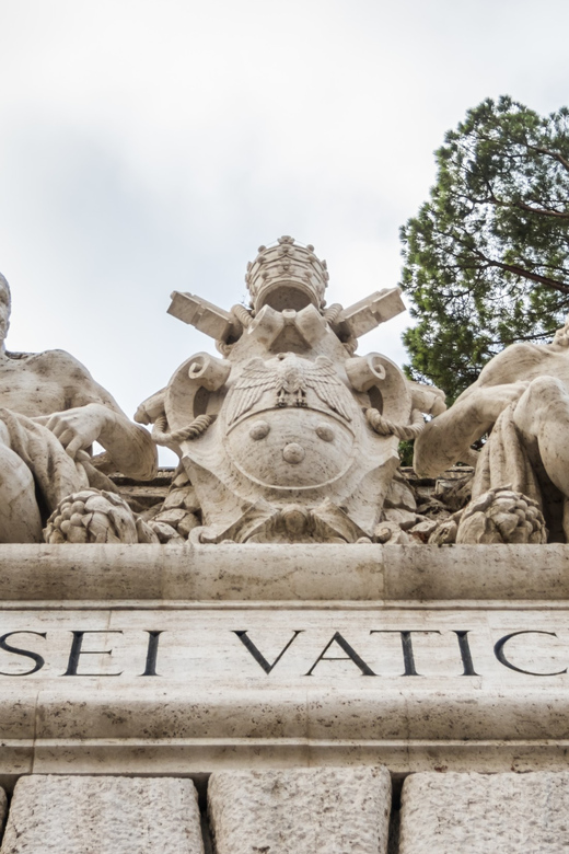 Skip-The-Ticket-Line Vatican Museums & Sistine Chapel Entry - Etruscan collections and taking a proper break
