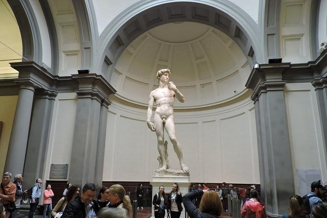 Small-group Accademia tour with skip-the-line access to David - The musical instruments most people miss