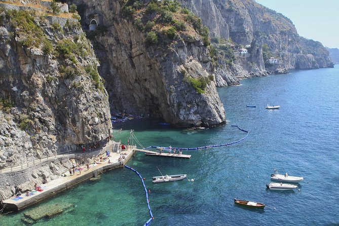 Small-Group Amalfi Coast Day Cruise from Positano - Meeting in Positano at 9:30 a.m.