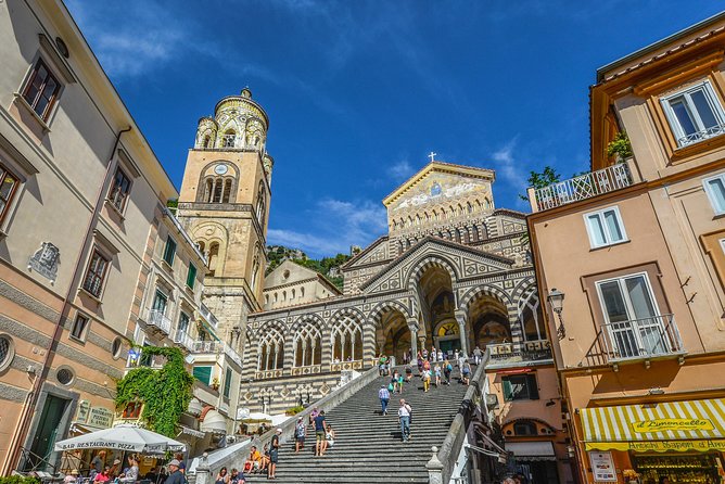 Small-Group Amalfi Coast Day Cruise from Positano - Choosing between Amalfi and a longer lunch stop