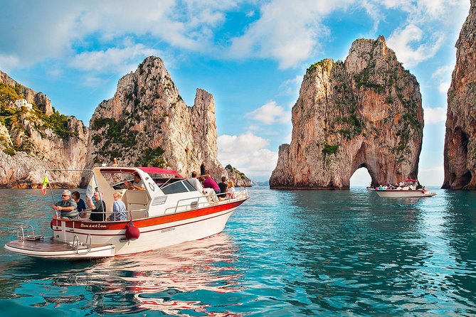 Small Group Boat Day Excursion to Capri Island from Sorrento - What this Sorrento to Capri boat trip is really like