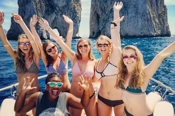 Small Group Boat Day Excursion to Capri Island from Sorrento - Three or four hours to make Capri your own