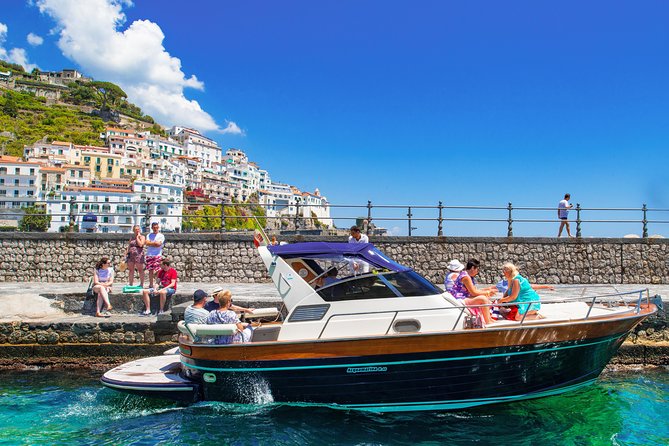 Small Group Boat Day Excursion to the Amalfi Coast from Sorrento - The Furore Fjord and the coast’s wilder side