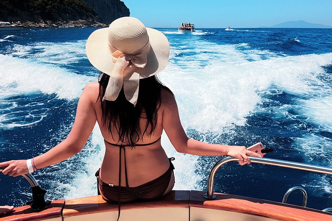 Small Group Boat Day Excursion to the Amalfi Coast from Sorrento - Crew, commentary, and the human factor