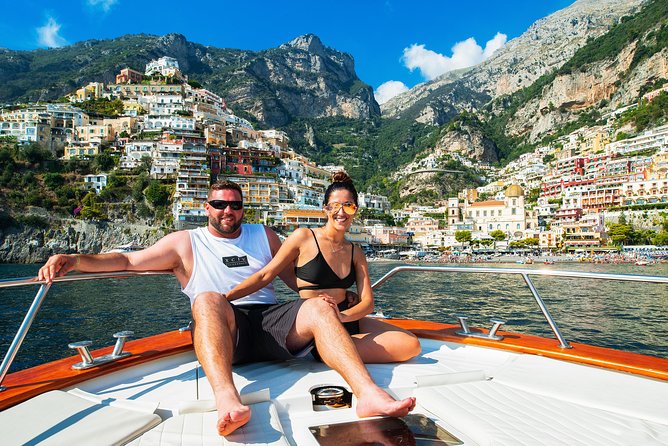 Small Group Boat Day Excursion to the Amalfi Coast from Sorrento - Li Galli, the mermaid islands south of Positano