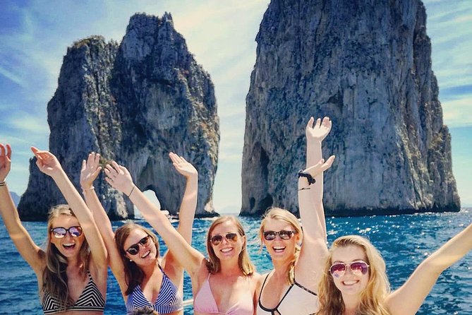 Small Group Boat Tour: Day Cruise from Sorrento to Capri - Starting in central Sorrento