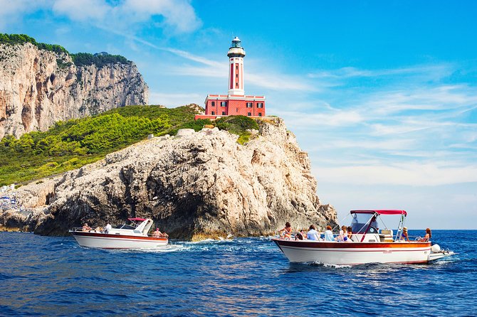 Small Group Boat Tour: Day Cruise from Sorrento to Capri - Swimming near Marciano or Mitigliano