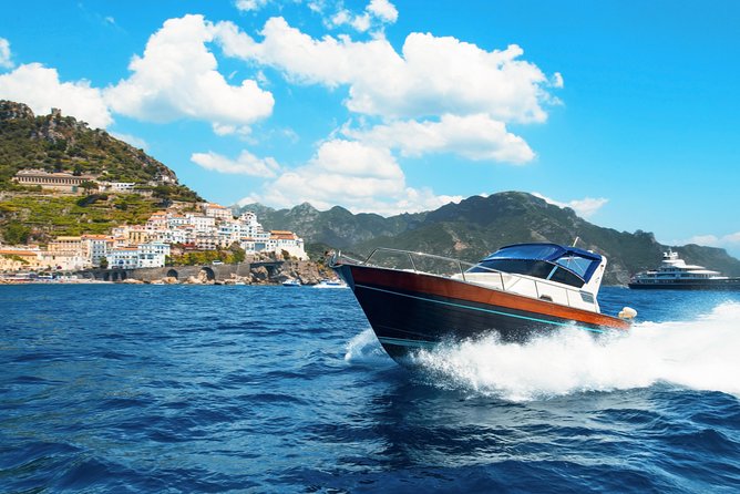 Small Group Boat Tour: Day Cruise from Sorrento to Capri - Four free hours on Capri