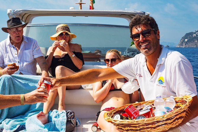 Small Group Boat Tour: Day Cruise from Sorrento to Capri - Crossing the Gulf of Naples by boat