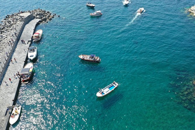 Small Group Boat Tour: Discover the Amalfi Coast from Positano - The narrow cliffs of Fiordo di Furore