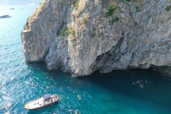 Small Group Boat Tour: Discover the Amalfi Coast from Positano - Conca dei Marini and the Lovers’ Arch