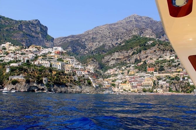 Small Group Boat Tour: Discover the Amalfi Coast from Positano - Your 90 minutes in Amalfi