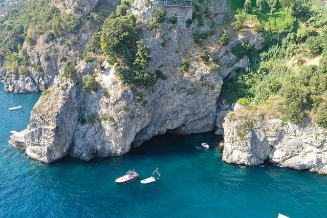 Small Group Boat Tour: Discover the Amalfi Coast from Positano - The Emerald Grotto costs extra