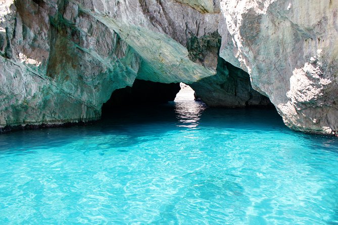 Small Group Capri Island Boat Ride with Swimming and Limoncello - Punta Carena Lighthouse and the Return to Port