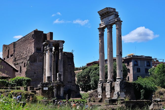 Small Group Colosseum, Roman Forum & Palatine Hill Tour - Group size, pace, heat, and bathroom planning
