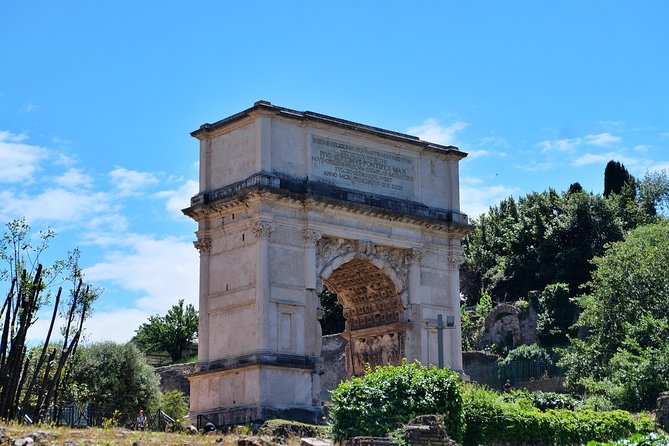 Small Group Colosseum, Roman Forum & Palatine Hill Tour - What the $77.40 price includes