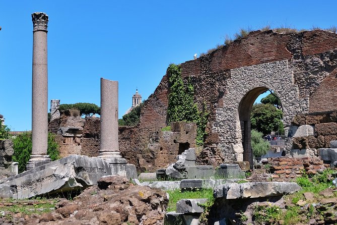 Small Group Colosseum, Roman Forum & Palatine Hill Tour - Who should book this tour