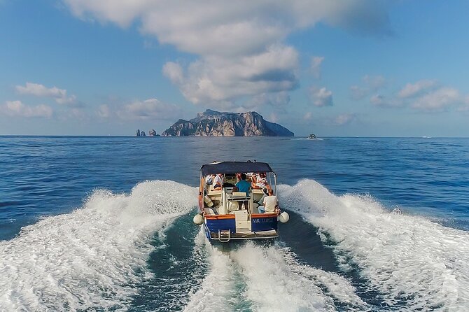Small Group Day Trip to Capri from Positano or Praiano - Leaving Positano or Praiano by wooden boat