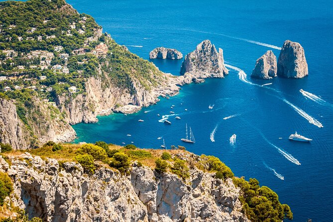 Small Group Day Trip to Capri from Positano or Praiano - Four hours at Marina Piccola and Capri