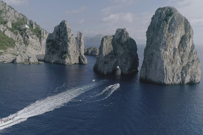 Small Group Day Trip to Capri from Positano or Praiano - The White Grotto and Natural Arch