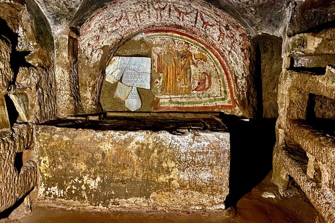 Small Group Express Tour of Roman Catacombs with Transfer - Why Rome’s underground burial world is worth your time