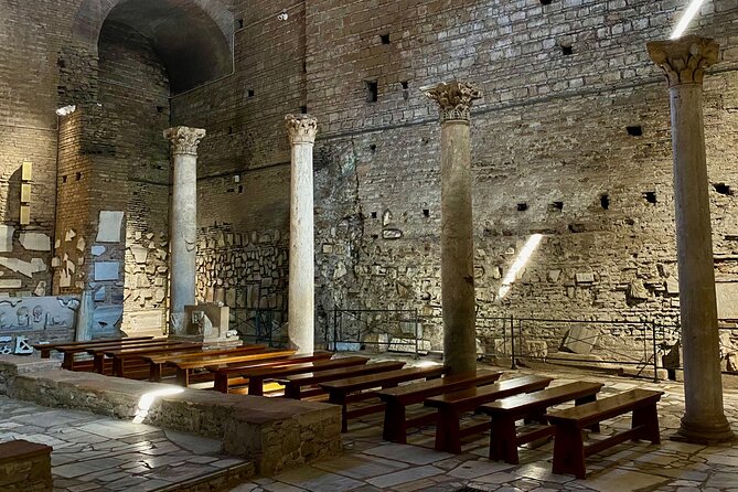 Small Group Express Tour of Roman Catacombs with Transfer - The transfer and the brief Appian Way pass