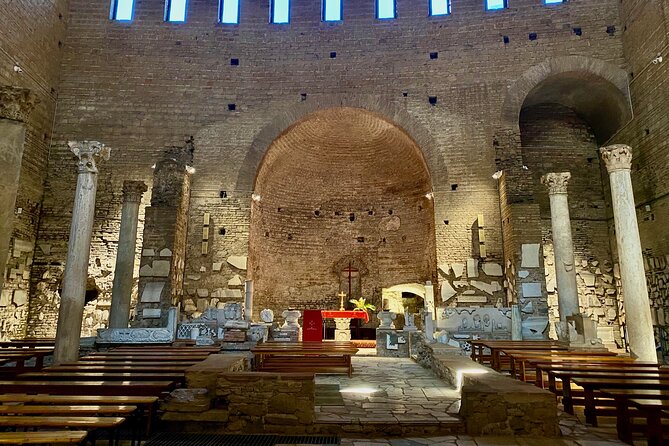 Small Group Express Tour of Roman Catacombs with Transfer - Practical advice for a smoother visit