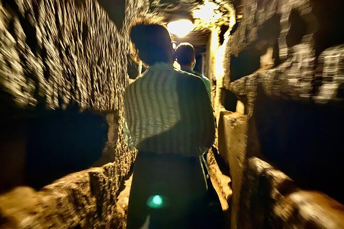 Small Group Express Tour of Roman Catacombs with Transfer - The Domitilla Catacombs, one hour underground