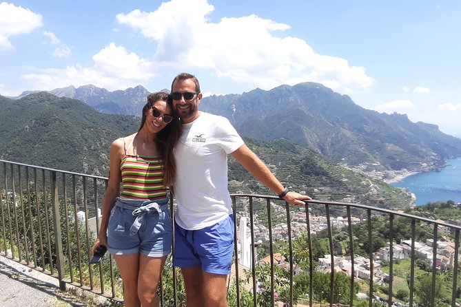 Small Group from Naples: Sorrento, Positano, Amalfi & Ravello - Positano: postcard views with very little spare time