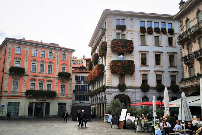 Small-Group Lake Como & Lugano by Swiss Train + Boat Cruise - Torno: a quieter village stop
