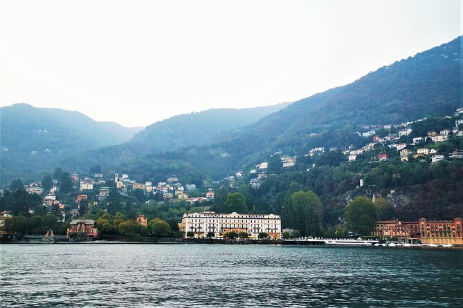 Small-Group Lake Como & Lugano by Swiss Train + Boat Cruise - Crossing into Swiss-speaking Lugano