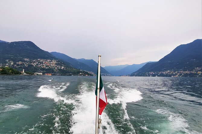 Small-Group Lake Como & Lugano by Swiss Train + Boat Cruise - Como: an easy first taste of the lake