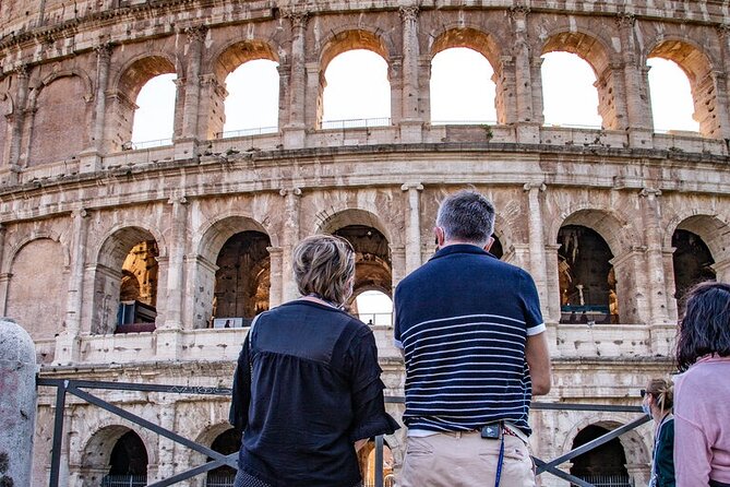 Small Group Tour: Colosseum & Roman Forum with Arena Floor Access - Palatine Hill: palaces above the Forum
