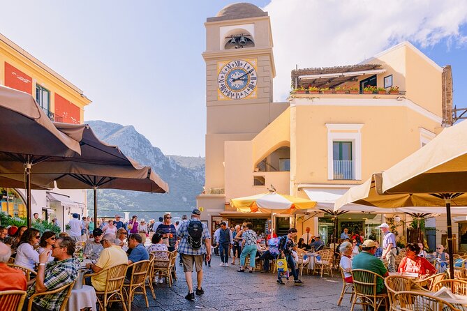 Small Group Tour from Naples to Blue Grotto, Anacapri and Capri - Spending two hours in Anacapri