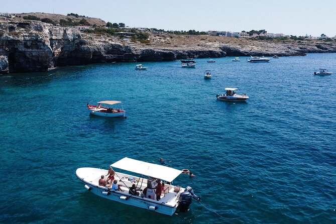 Small group tour of the caves of Santa Maria di Leuca - Seeing the Grotte Marine di Leuca