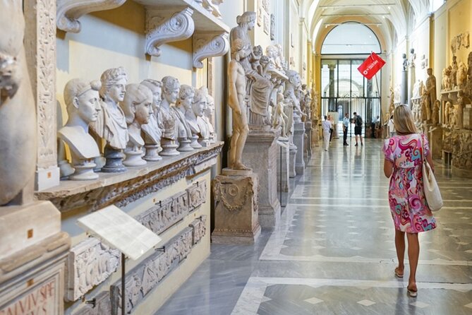 Small Group Vatican Museums Tour & Sistine Chapel - Max 10 people - St. Peter’s Basilica through the Scala Regia