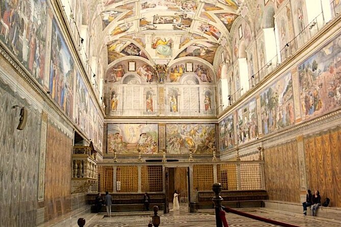Small Group Vatican Museums Tour & Sistine Chapel - Max 10 people - Skip-the-line value at $114