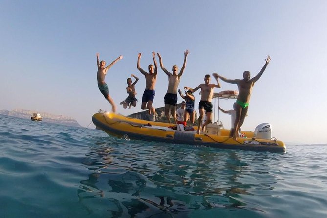 Snorkeling marine protected area Tavolara - Tavolara Island and its towering sea wall