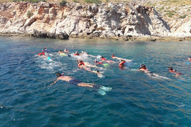 Snorkeling marine protected area Tavolara - Punta Spalmatore brings a beach break