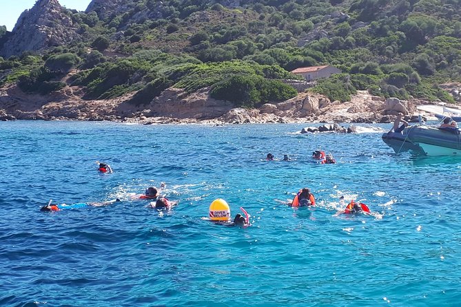 Snorkeling marine protected area Tavolara - Why the small boat and friendly crew matter